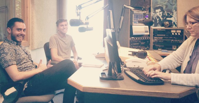 peculiar KRCL 90.9 interview